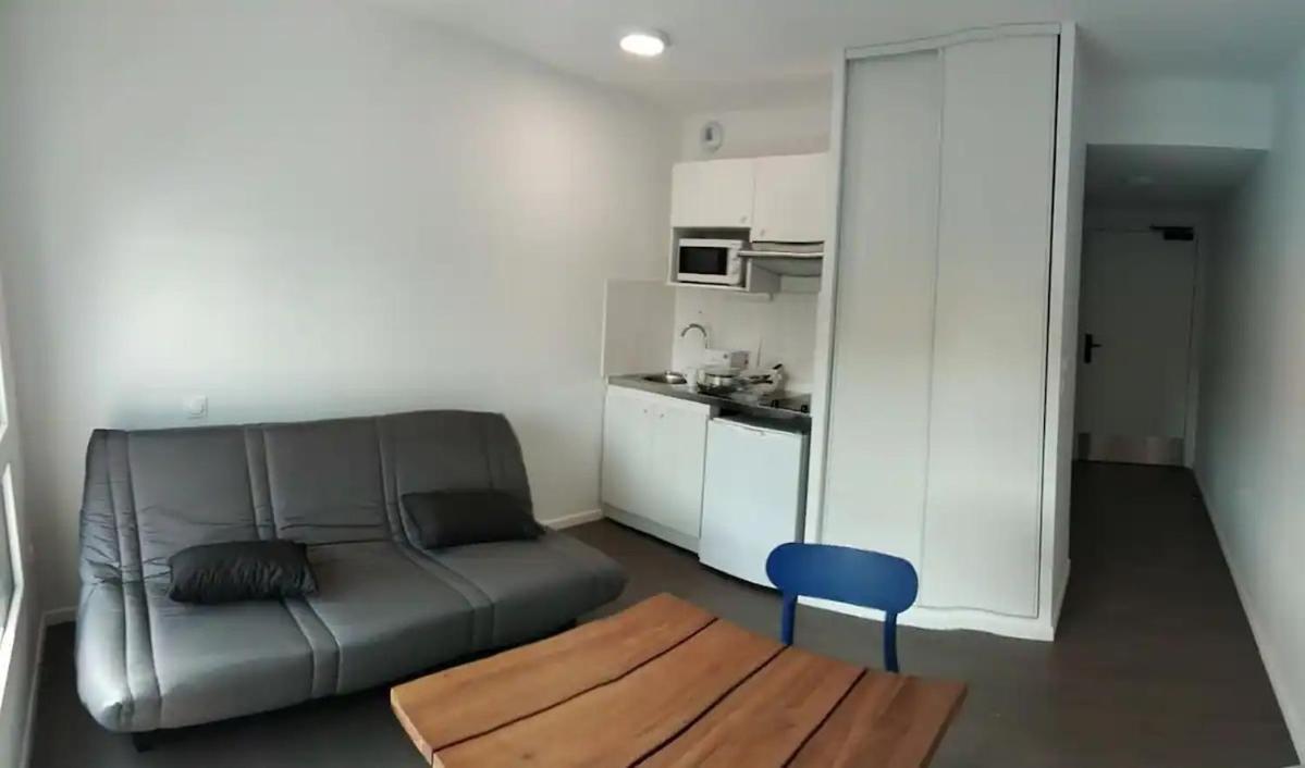 A4-16 Studio Cosy Toulouse Buitenkant foto